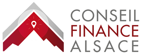 Logo conseil finance alsace courtier credits